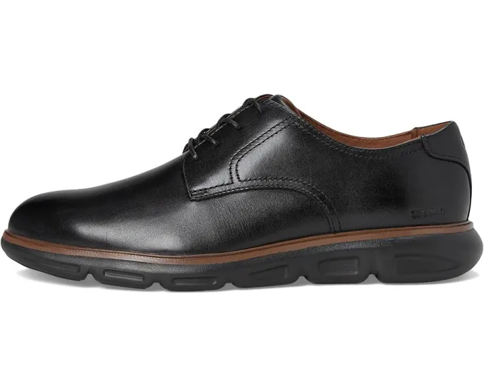 Johnston & Murphy туфли Larkin Plain Toe из итальянской кожи с амортизацией TRUFOAM
