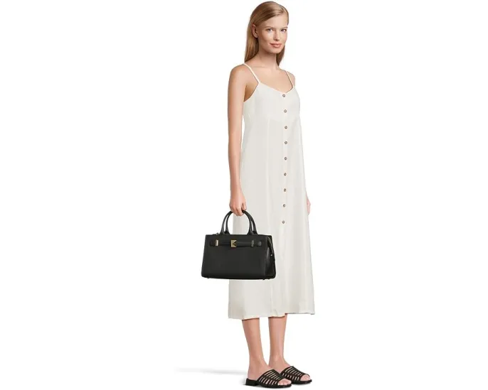 Сумка сатчел Kate Spade New York Deco из тисненой кожи