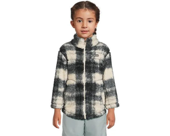 Детская куртка Columbia West Bend Printed Full Zip с принтом