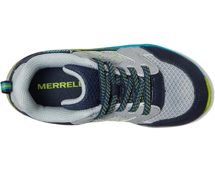 Детские кроссовки Merrell Kids Alpine 83 KDZ на шнурках с эластичной фиксацией