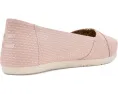 Балетки TOMS Alpargata Ballet с V-образным мысом и стелькой с памятью формы
