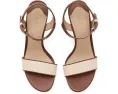 Сандалии Gwen из кожи Nappa и канваса Lauren Ralph Lauren