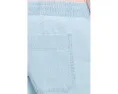 Широкие брюки L.L.Bean Lakewashed с поясом на резинке и расслабленным кроем