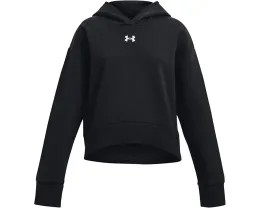 Under Armour худи Rival Fleece укороченное для детей