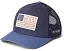Кепка Columbia PFG Fish Flag Snapback из полиэстера с сетчатой спинкой