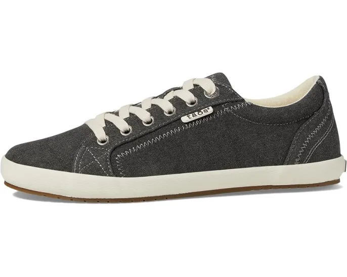 Кроссовки Taos Footwear Star из парусины с технологией Curves & Pods и съемной стелькой
