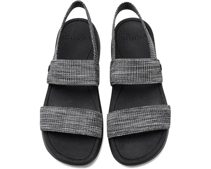 Сланцы VIONIC Sky с двойными ремешками и анатомической стелькой для поддержки