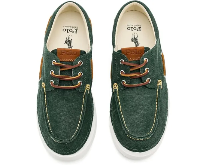 Ботинки Polo Ralph Lauren RLite Mariner из парусины в морском стиле