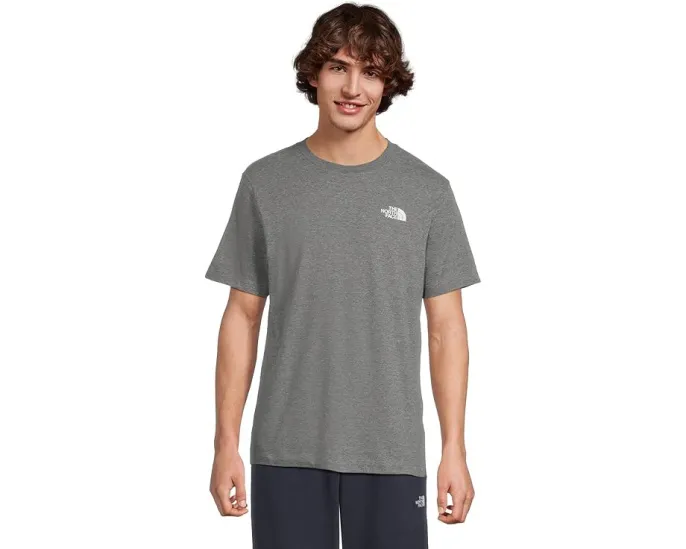 Футболка The North Face Evolution Edge Of Light Box NSE с короткими рукавами и графическим принтом