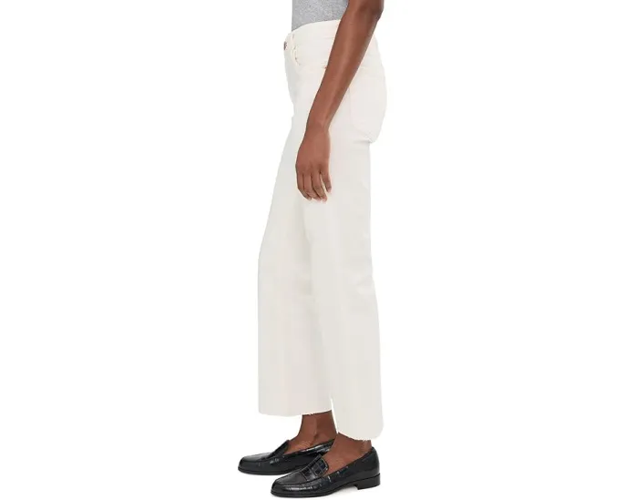 Джинсы KUT from the Kloth Kelsey с высокой талией и расклешенным низом raw hem