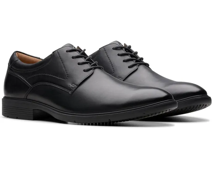 Оксфорды Clarks Eldredge Plain с носком мокасинного типа