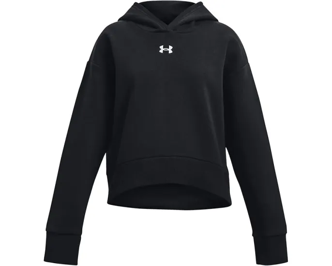 Under Armour худи Rival Fleece укороченное для детей