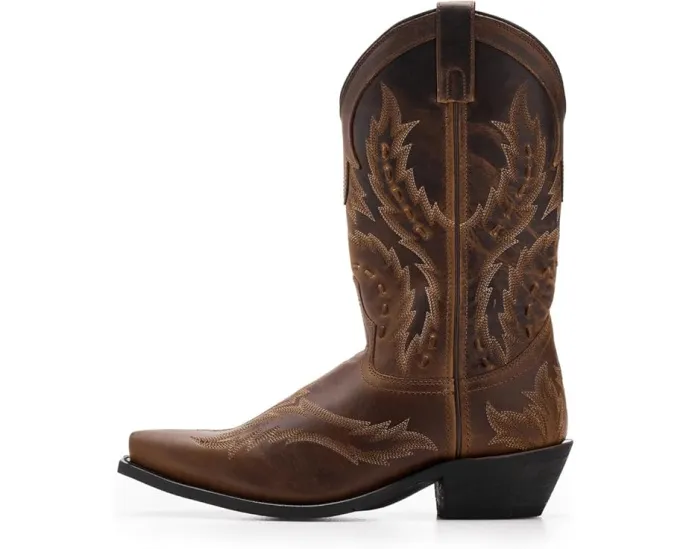 Ковбойские сапоги Ryker от Laredo с квадратным носком и каблуком