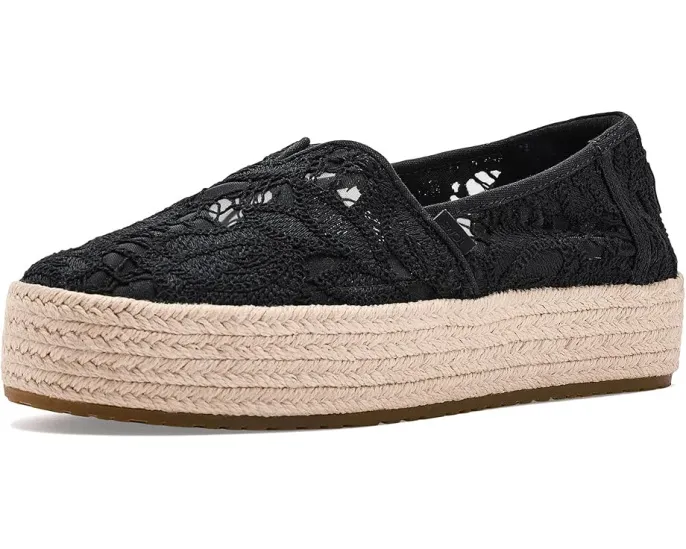 TOMS Valencia на платформе с удобной стелькой OrthoLite для повседневной носки