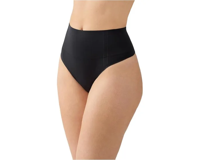 Стрейчевые стринги Wacoal Smooth Series с широким поясом для коррекции фигуры