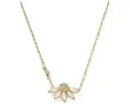 Подвеска Kendra Scott Anya Flower Short с цветочным узором