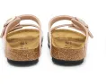 Детские сандалии Birkenstock Kids Arizona Printed с принтом и пробковой стелькой
