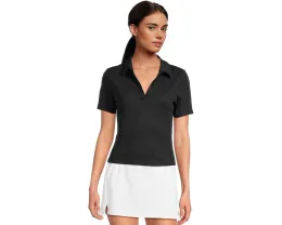 Поло TravisMathew Moveknit с коротким рукавом и V-образным вырезом