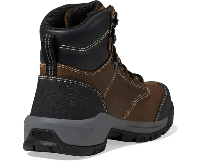 Водонепроницаемые рабочие ботинки KEEN Utility Evanston 6 дюймов (15.24 см) Chelsea с композитным носком