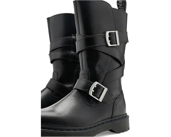 Ботильоны Dr. Martens Anistone Strap до икры с пряжками