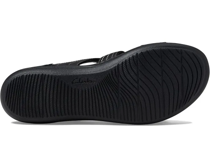 Сандалии Clarks Laurieann Vine с квадратным каблуком и открытым носком