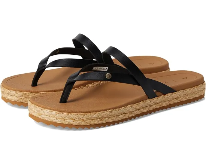 Сандалии Reef Vista Carmen с ремешками из веганской кожи и подошвой EVA