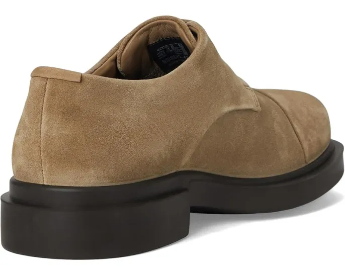 Оксфорды ECCO Seoul Plain Toe с технологией FLUIDFORM из кожи