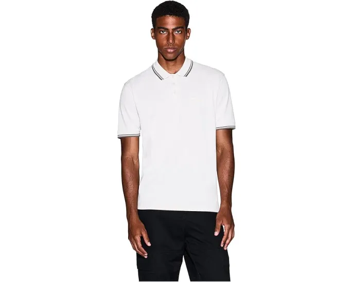 Polo Armani Exchange с небольшим логотипом Box