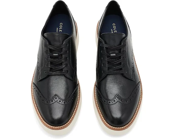 Cole Haan Grand CityMotion оксфорды с крылом