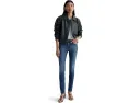 Джинсы Quinn Low Rise Skinny с низкой посадкой и зауженным кроем в цвете Sensational от AG Jeans