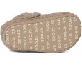 Уютные тапочки Crocs Classic Cozzzy с искусственным мехом и противоскользящей подошвой