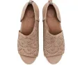 Босоножки Gentle Souls by Kenneth Cole Talerie Perf замшевые на танкетке