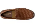 Johnston & Murphy Лоферы Baldwin Woven Venetian из овчины с кожаной стелькой