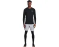 Under Armour ColdGear Armour Fitted Crew с двуслойной тканью и сетчатыми вставками