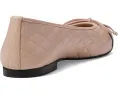 Туфли French Sole Tamara с стеганым верхом и бантом из гладкой кожи