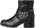 Ботильоны Janis Rugged Short Boots от Dr. Scholl's в стиле мотто с пряжкой