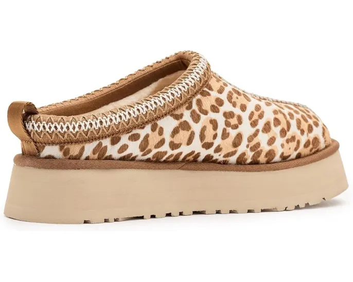 Угги Tazz Plains на платформе с принтом под кожу