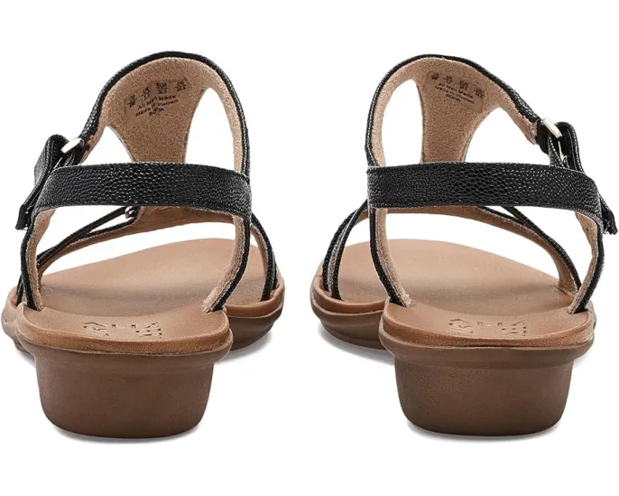 Сандалии Naturalizer Sofia на низком каблуке с технологией Contour+ Comfort