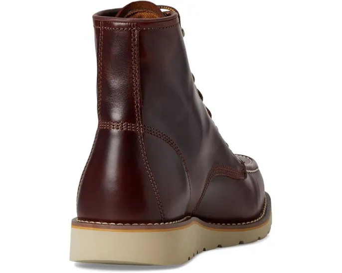 Ботинки Carhartt 6 дюймов с мокасиновым носком и клиновидной подошвой