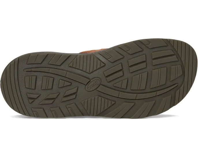 Кожаные клоги Chaco Canyon Clog с подошвой ChacoGrip