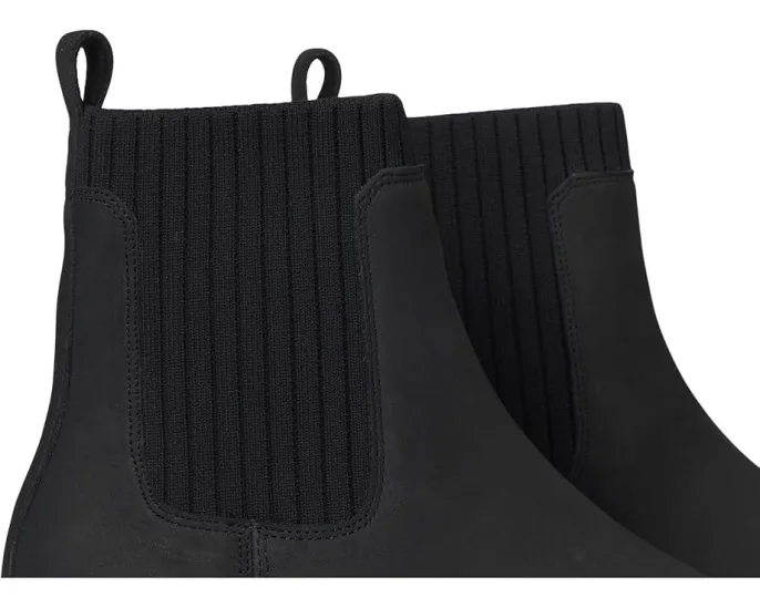 Ботинки TOMS Millie высокие с рифленым трикотажем и каблуком-платформой