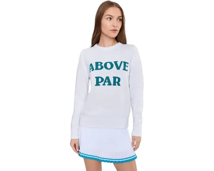 Свитер Beach Riot Jolene с полосатым принтом и воротником резинкой