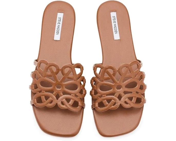 Сандалии Steve Madden Lotus с квадратным носком на резиновой подошве