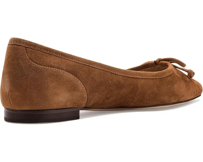Cole Haan Paget Flats балетки с квадратным носком и стелькой EVA