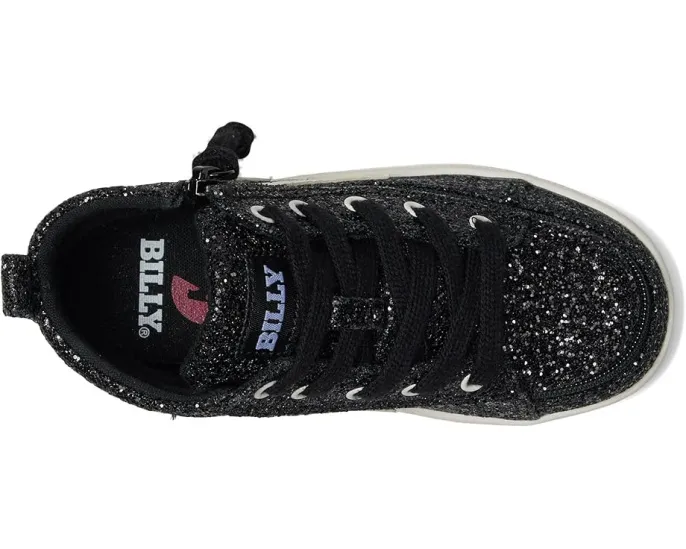 Кеды BILLY CS High Top для малышей BILLY Footwear с застежкой-молнией