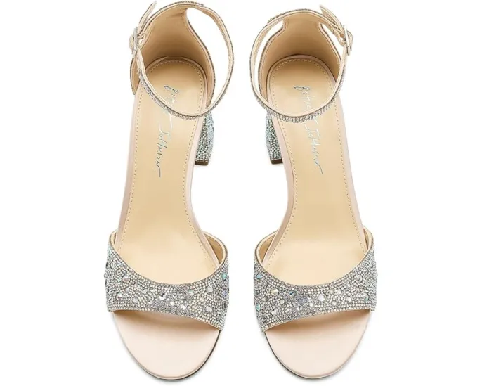 Босоножки Blue by Betsey Johnson Kami с открытым носком и украшениями