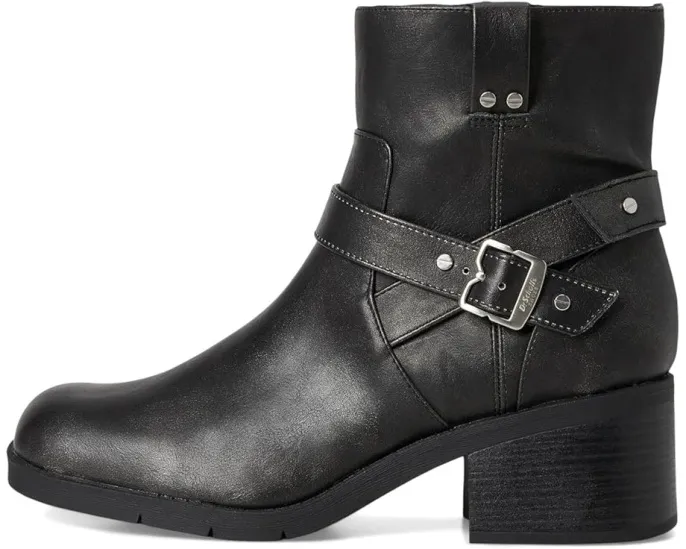 Ботильоны Janis Rugged Short Boots от Dr. Scholl's в стиле мотто с пряжкой
