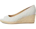 Эспадрильи на танкетке с открытым носком и джутовой подошвой Bandolino Nuri 7