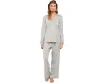 Пижамный комплект Lauren Ralph Lauren Hammond Knits из хлопка и модала