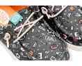 Детские кроссовки Hey Dude Kids Wally Print с принтом и технологией Flex & Fold